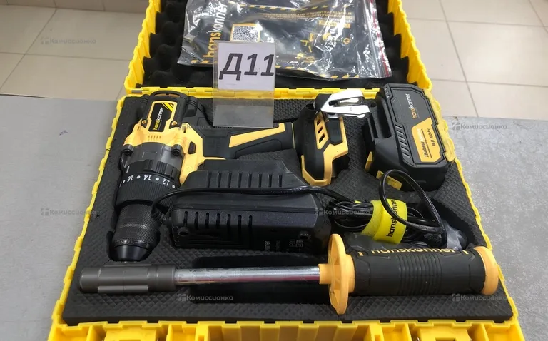 шуруповёрт Hanskonneer HCD18165BLI