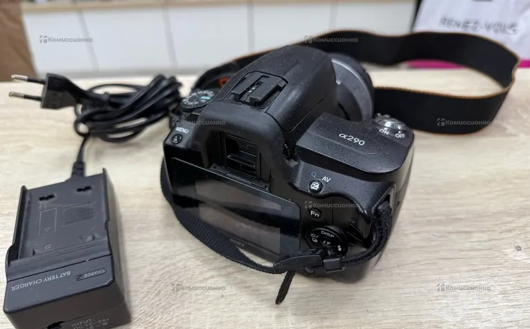 Фотоаппарат Sony DSLR-A290