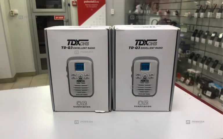 Рация TDXone TD Q3