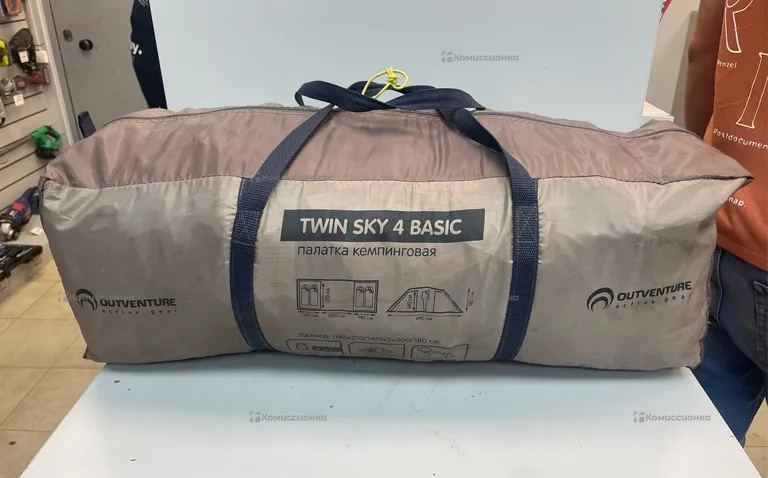 Палатка twin sky 4 basic