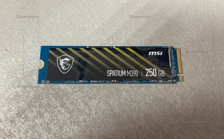 SSD накопитель м2 msi 250gb