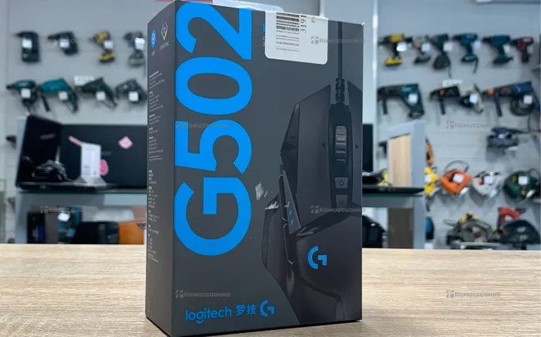 Компьютерная мышка Logitech G502