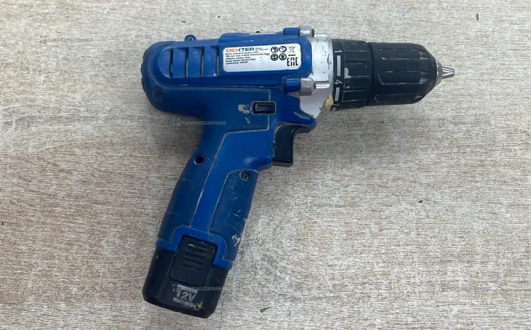 шуруповёрт DEXTER ml-cd62-120s