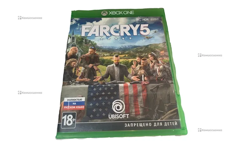 Xbox Диск Far Cry 5