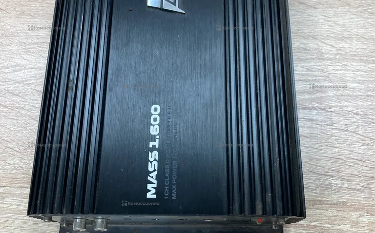 Усилитель  amp mass 1.600