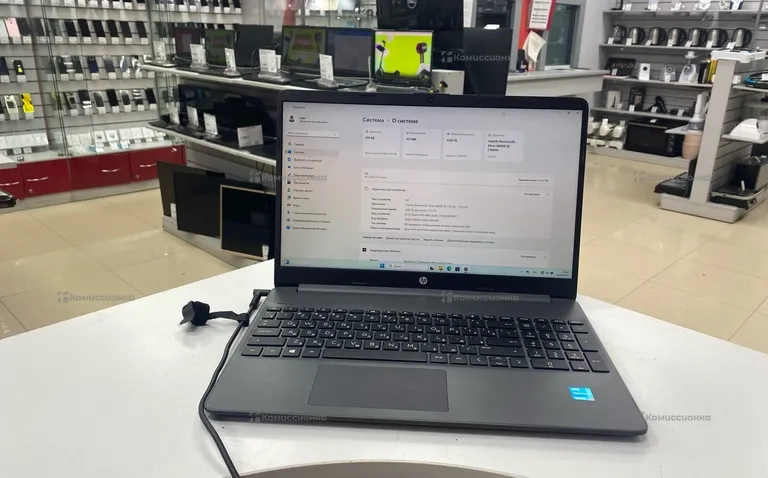 Ноутбук hp laptop 15s-fq3xxx