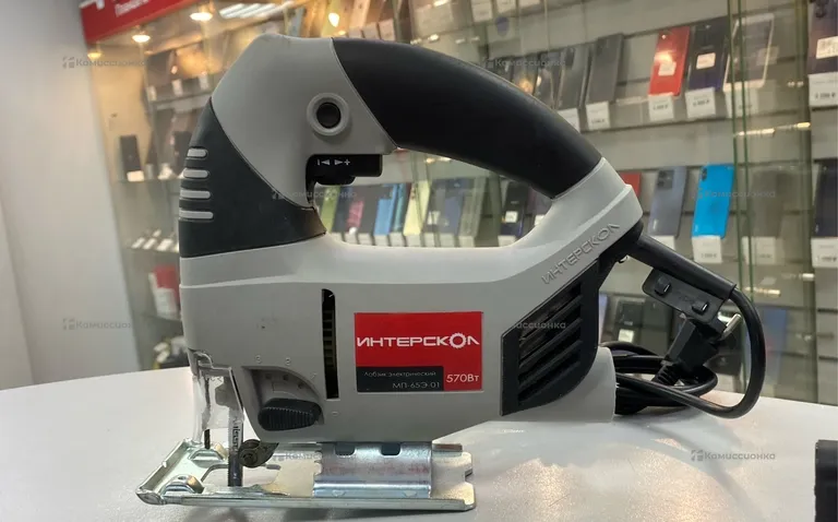 Электролобзик Интерскол МП-65Э-01
