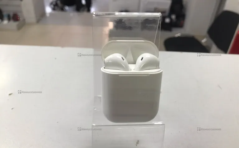 Блютуз наушники White