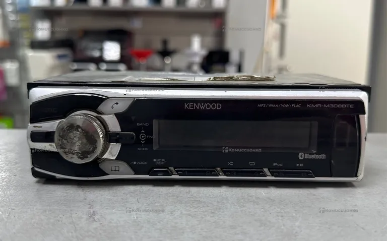 Автомагнитола  kenwood kmr m308bte