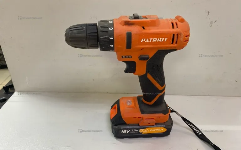Аккумуляторная дрель-шуруповерт PATRIOT BR 187UES
