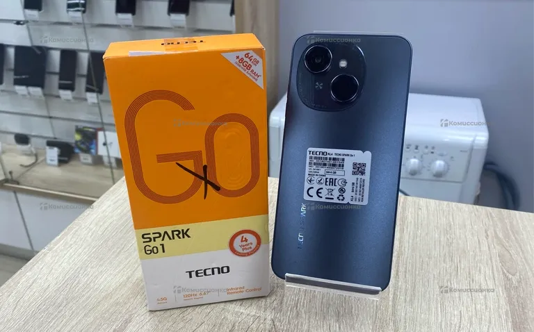 Tecno SPARK Go 1 3/64
