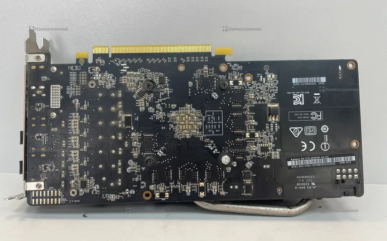 Видеокарта rx 570 4gb
