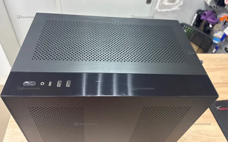 Корпус LIAN LI DYNAMIK 011D mini-X + 7 кулеров De