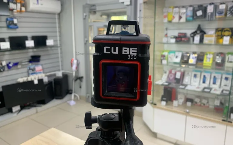 Лазерный уровень ADA Cube 360 Red