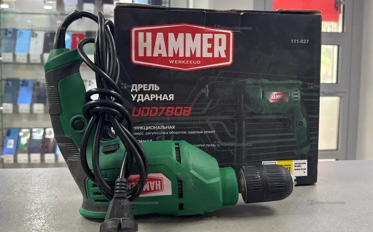 Дрель Hammer