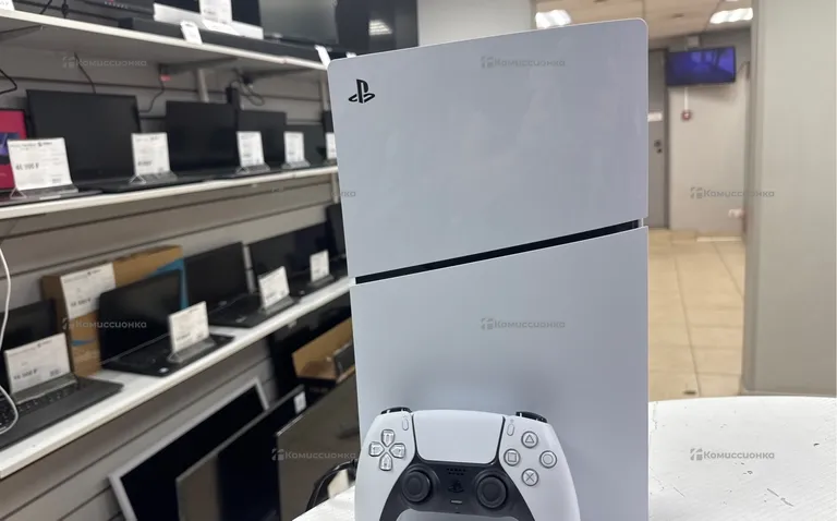 Приставка Sony PlayStation 5 Slim с дисководом 1 t