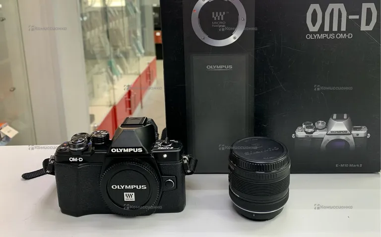 Фотоаппарат  Olympus OM-D Mark 2