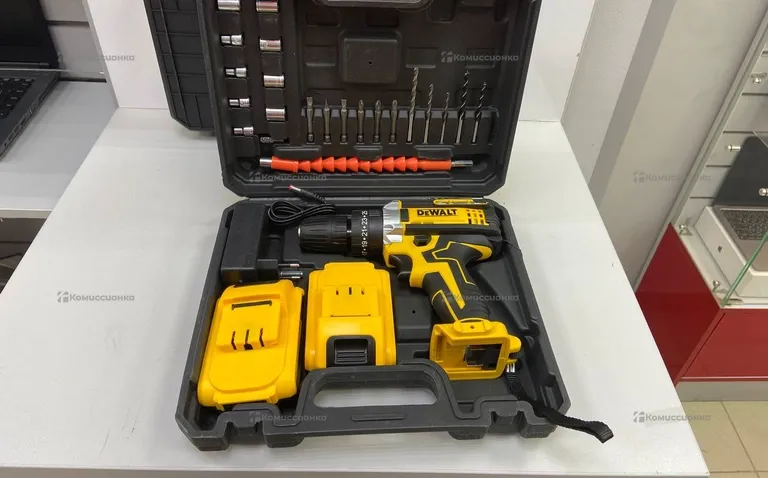 DeWALT 48V аккумуляторный шуруповерт реп.