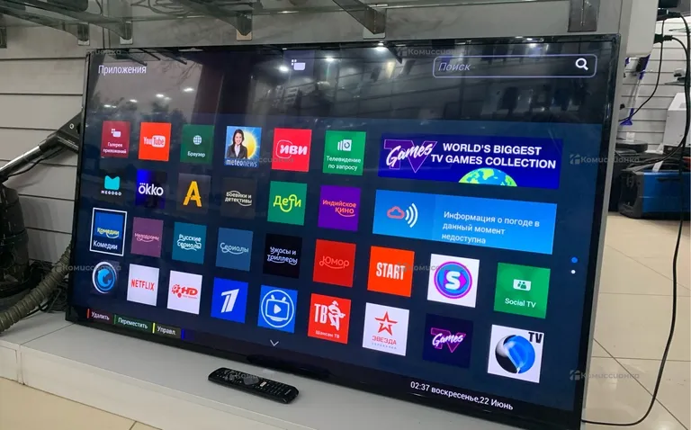 Телевизор Philips 55PUT6101