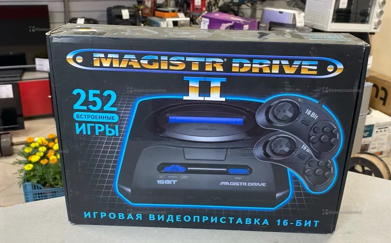 Приставка Sega. Sega X