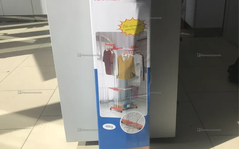 Каркасные полки для одежды