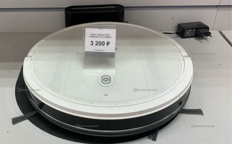Робот пылесос EUFY ROBOVAC G10 HYBRID