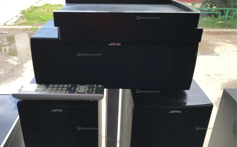 Колонки - Jamo S506 + S500