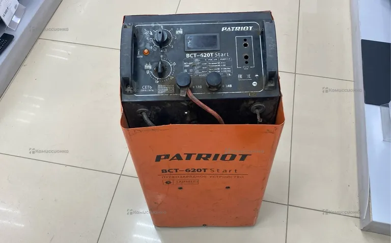 пускозарядное устройство Patriot BCT-620T