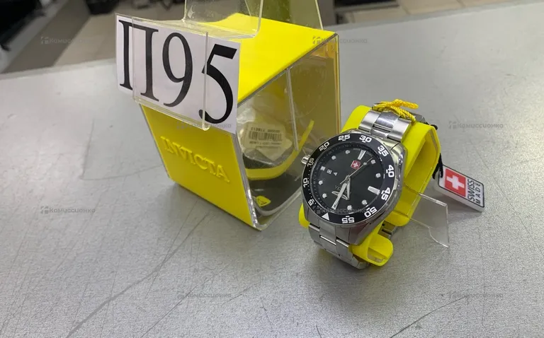 Часы  Invicta Pro  Diver Black Mens Watch