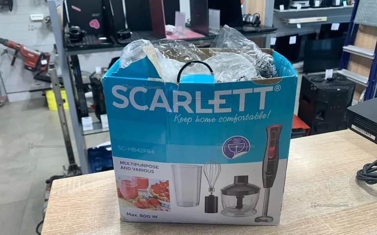 Миксер Scarlet