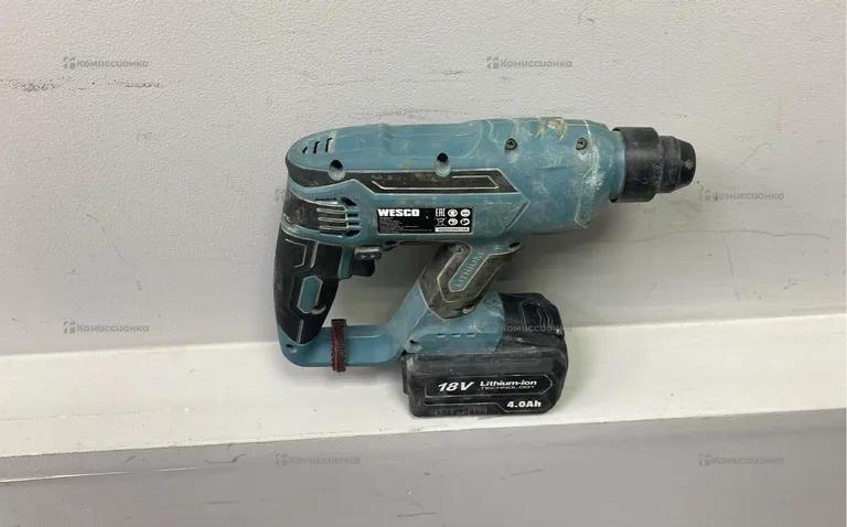 аккумуляторный перфоратор Wesco Ws2990.9