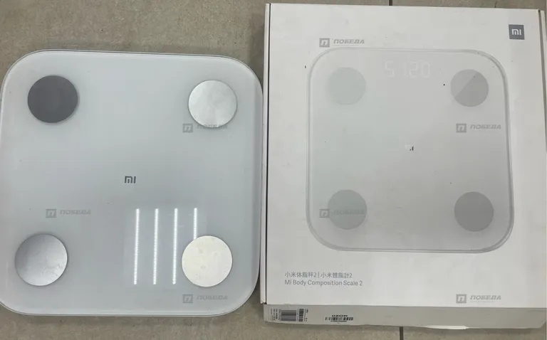 Весы Xiaomi mi scale