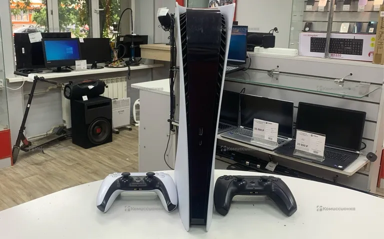 Приставка PS5 PS 5 SLIM (Без дисковода)