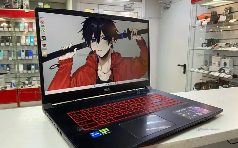 Ноутбук MSI Katana 17 B12U