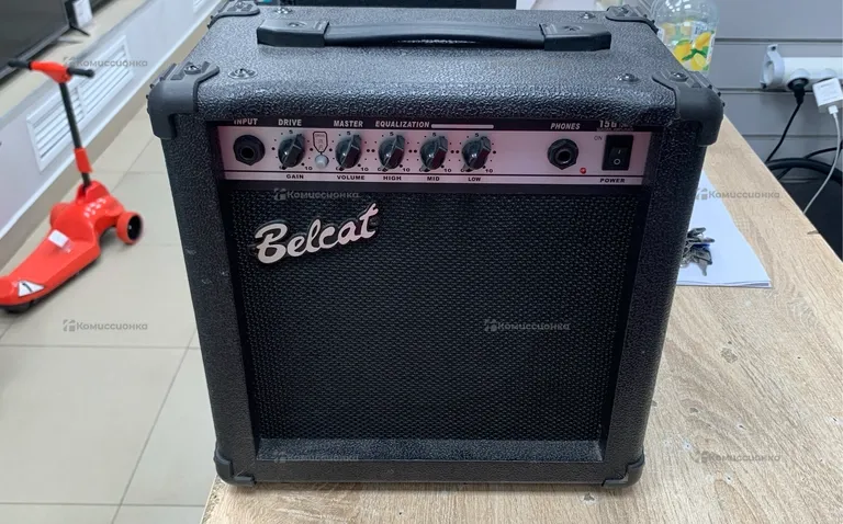 Гитарный комбоусилитель Belcat 15G