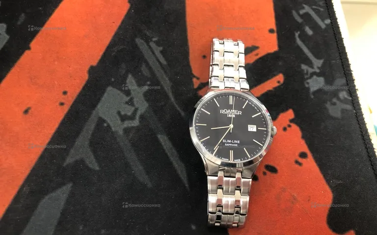 Часы  roamer 1888