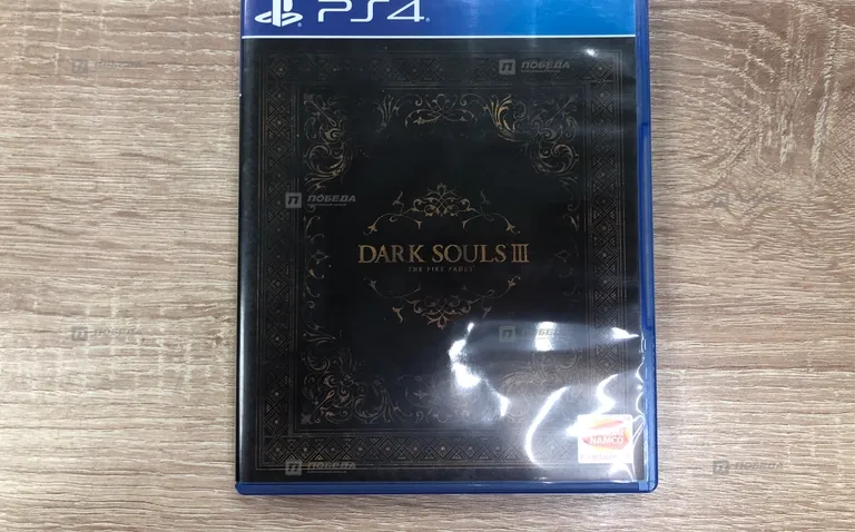 PS4. диск для Ps4 Dark Souls 3