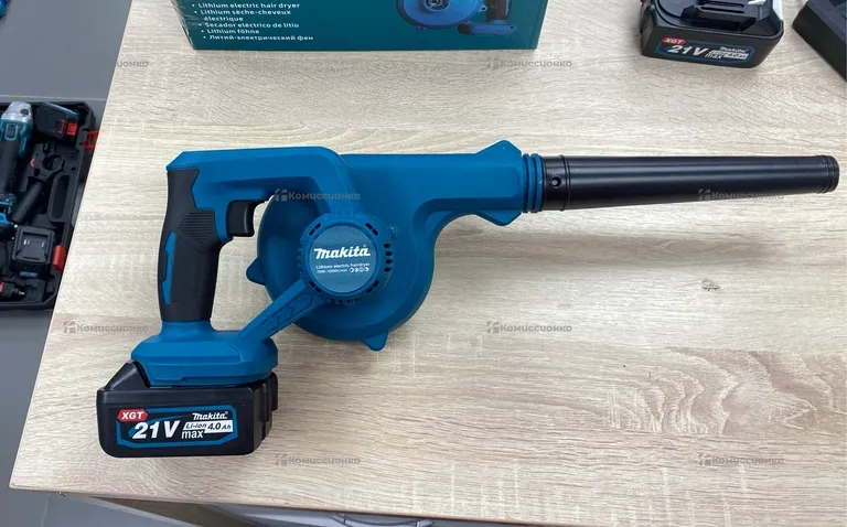 Воздуходувка большая АКБ Makita rep
