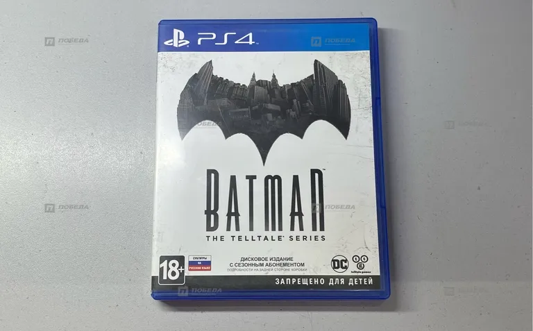 Диск для PS4. Batman The Telltale Series