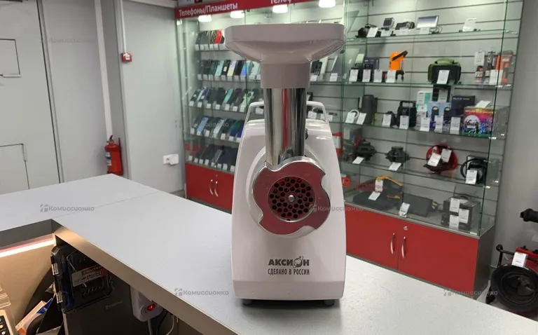 Электромясорубка Аксон М34