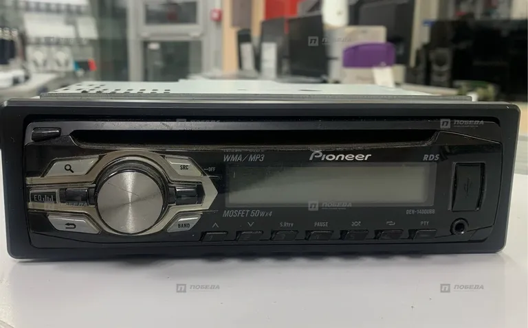 автомагнитола pioneer mosfet 50w