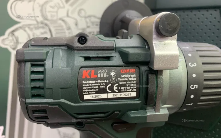 шуруповерт KLPRO klnm18b