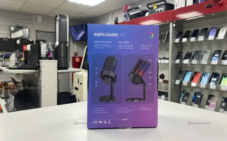 микрофон Fifane A8