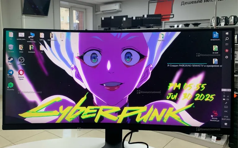Монитор Xiaomi curved gaming monitor 30’