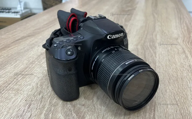 Фотоаппарат  Canon Eos 60D