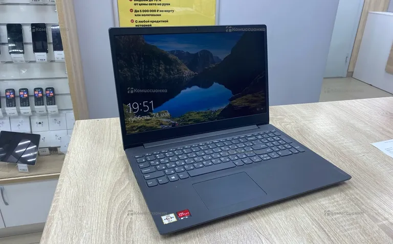 ноутбук lenovo v15 ada 82c7