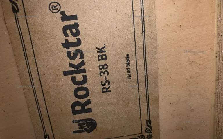 Гитара Rockstar RS-38 BK