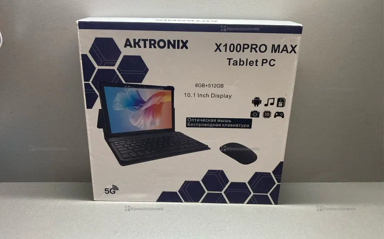 Планшет  Aktronix x100pro max