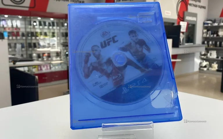 PS4. Диск UFC 3