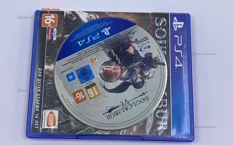 PS4. soulcalibur